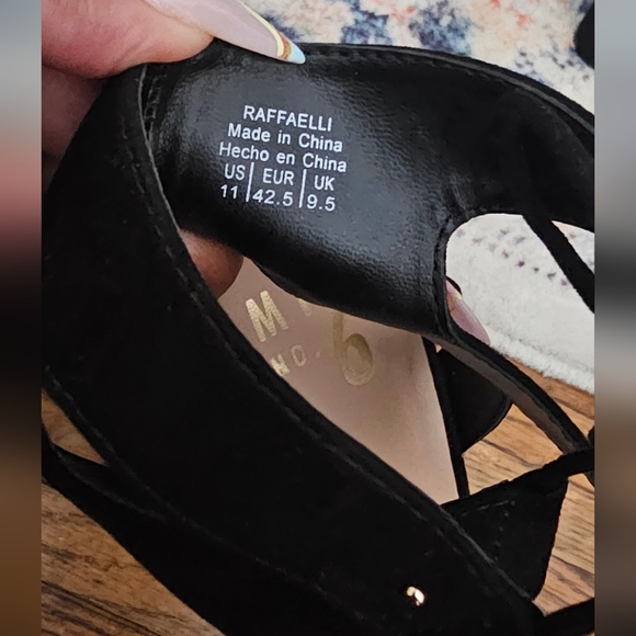 Mix No. 6 Faux Suede Heels - Picture 5 of 5